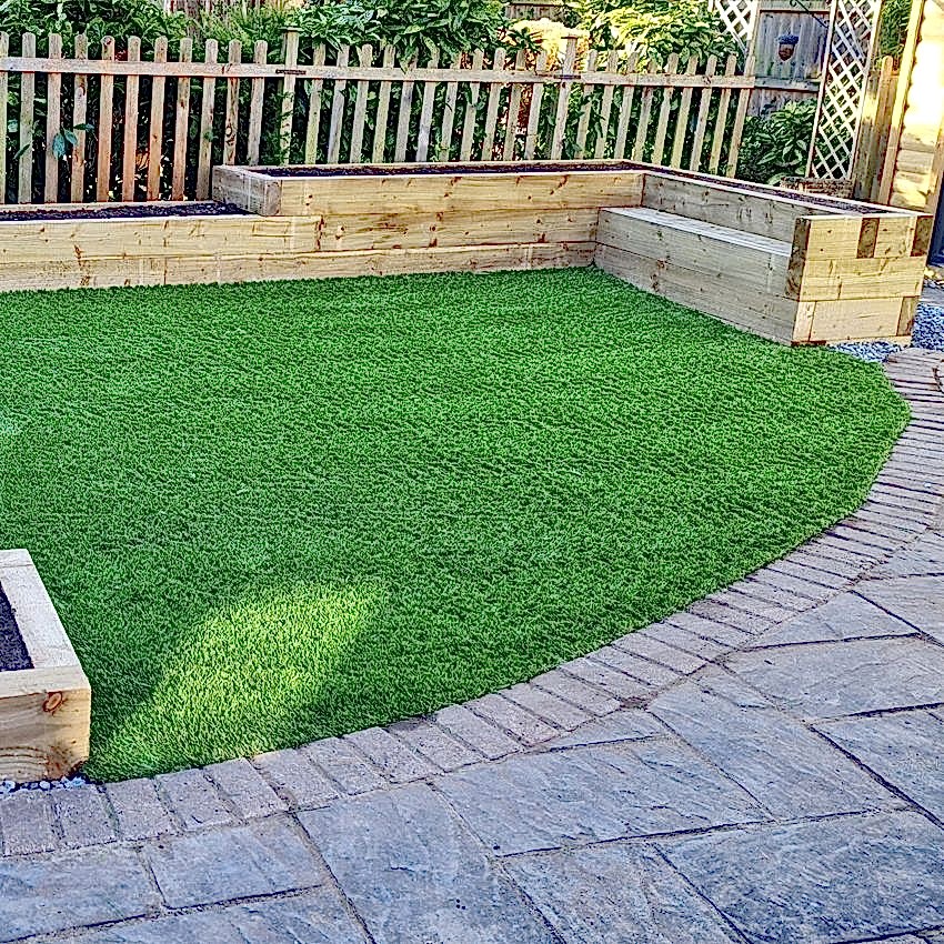 Artifical Grass Install 665A60Ee